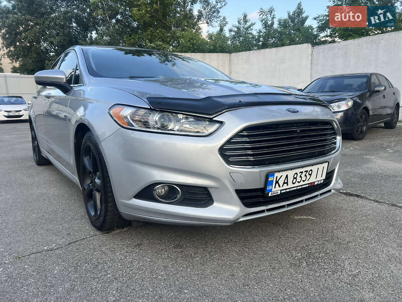 Ford Fusion 2016
