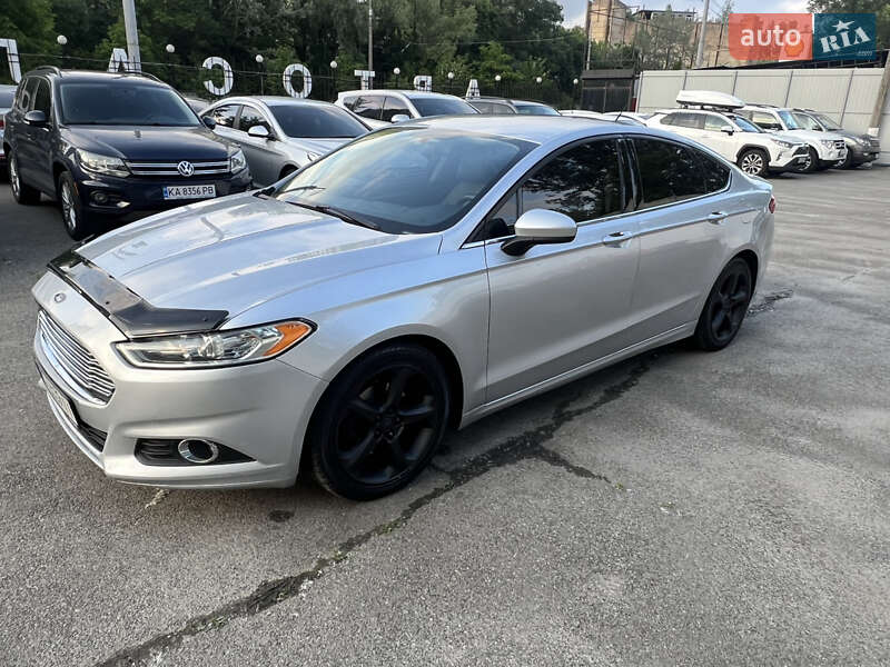 Седан Ford Fusion 2016 в Києві фото 8 Седан Ford Fusion 2016 в Києві