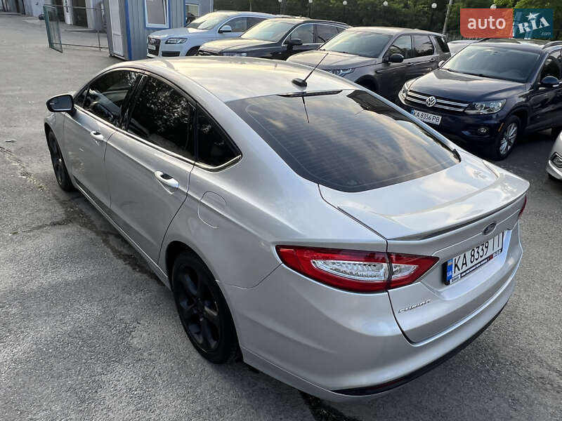 Седан Ford Fusion 2016 в Києві фото 12 Седан Ford Fusion 2016 в Києві