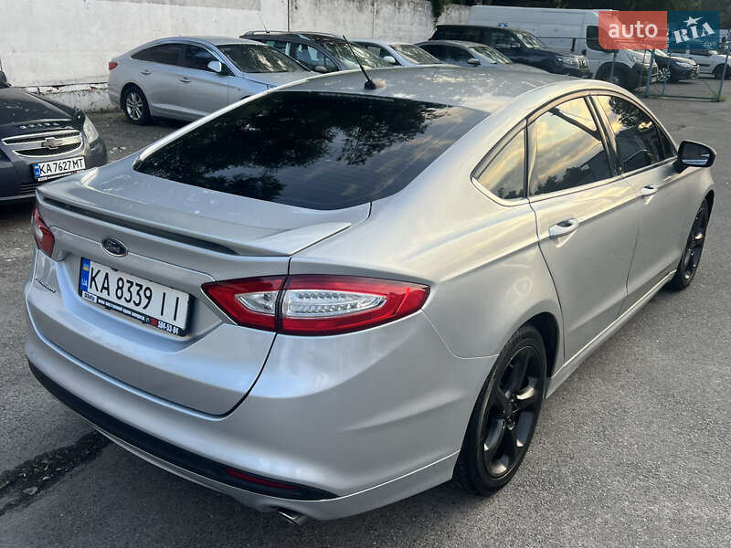 Седан Ford Fusion 2016 в Києві фото 18 Седан Ford Fusion 2016 в Києві