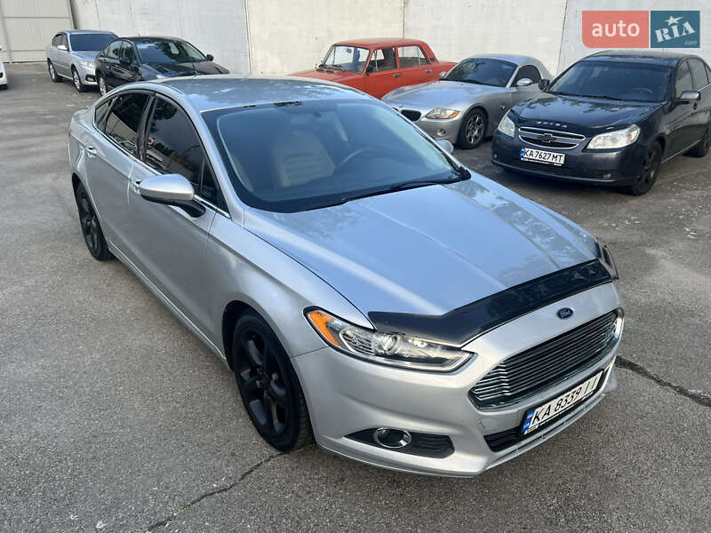 Седан Ford Fusion 2016 в Києві фото 22 Седан Ford Fusion 2016 в Києві