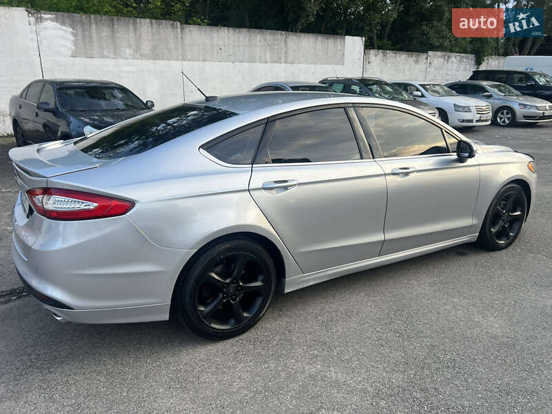Седан Ford Fusion 2016 в Києві фото 20 Седан Ford Fusion 2016 в Києві