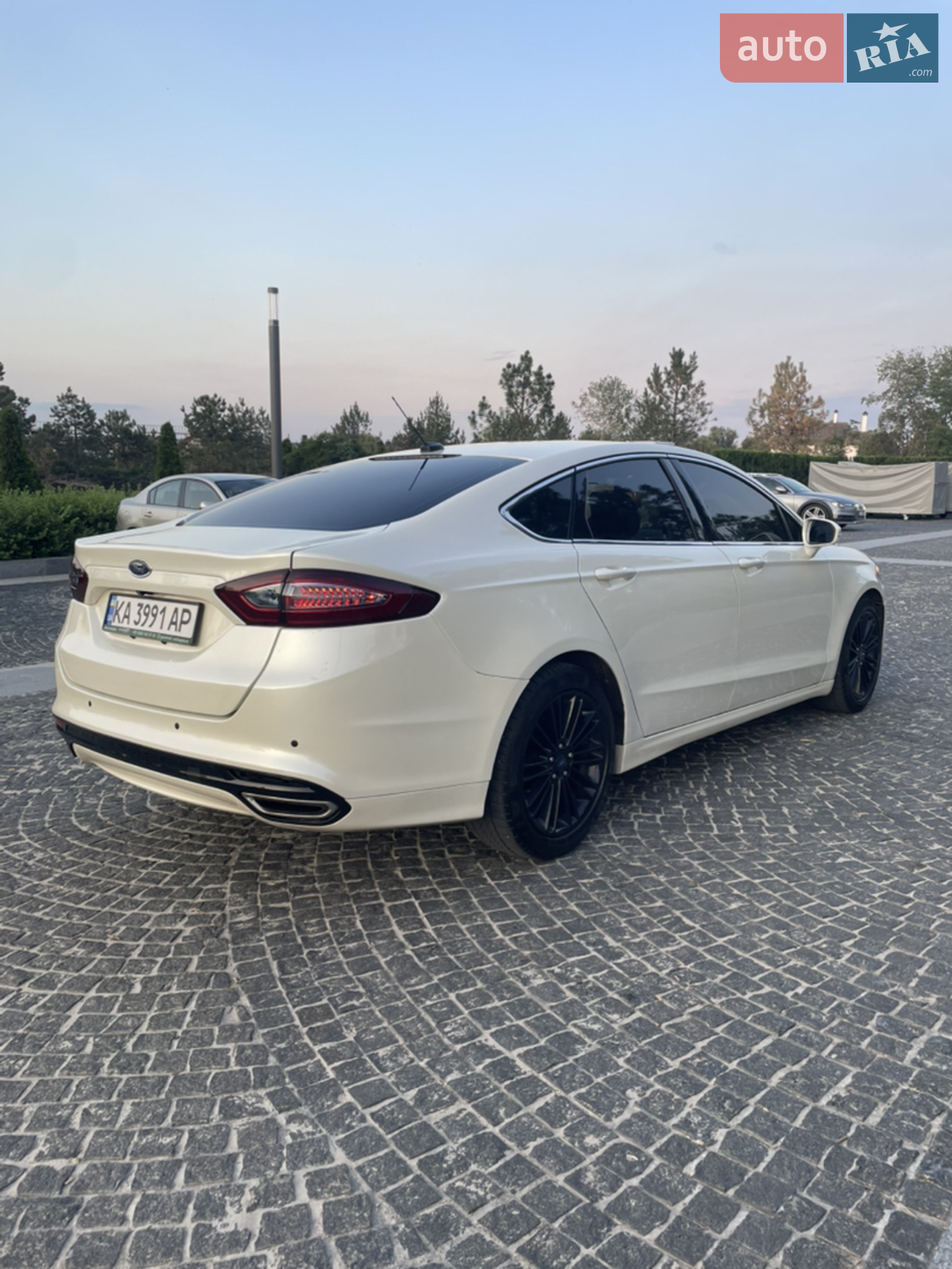 2013 Ford Fusion - мініатюра 5