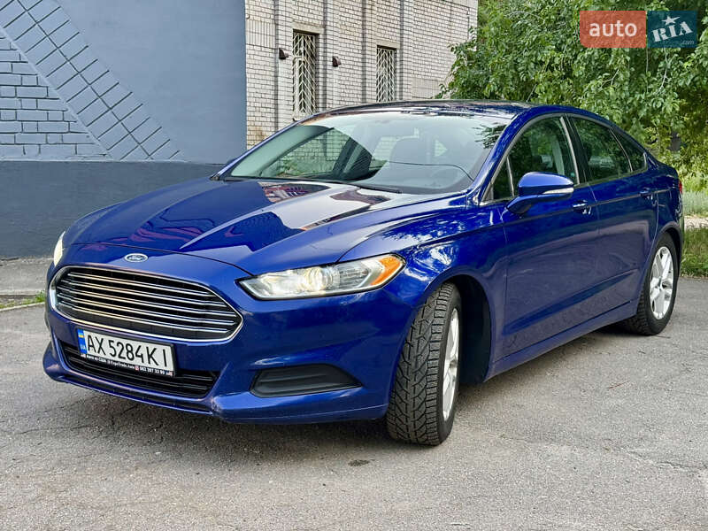 Седан Ford Fusion 2016 в Дніпрі фото 3 Седан Ford Fusion 2016 в Дніпрі