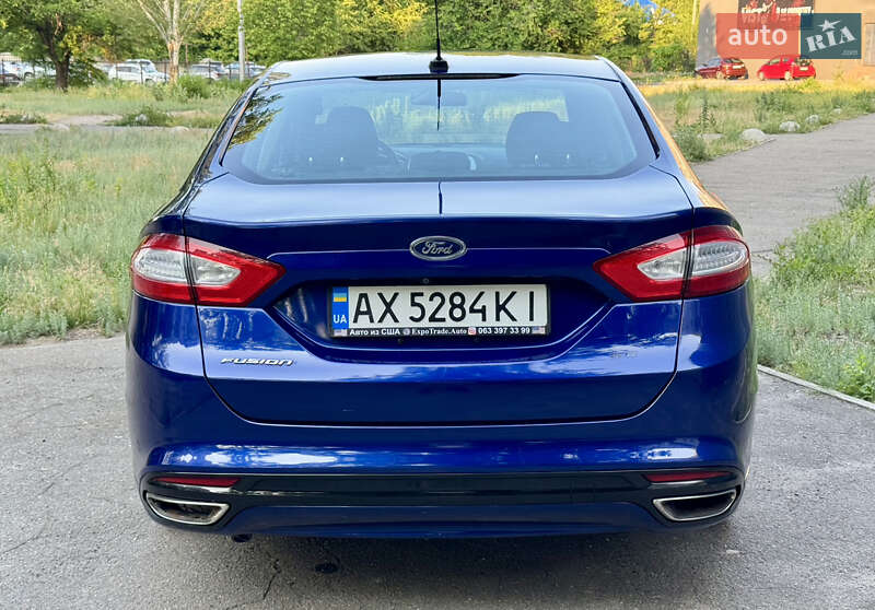Седан Ford Fusion 2016 в Дніпрі фото 5 Седан Ford Fusion 2016 в Дніпрі