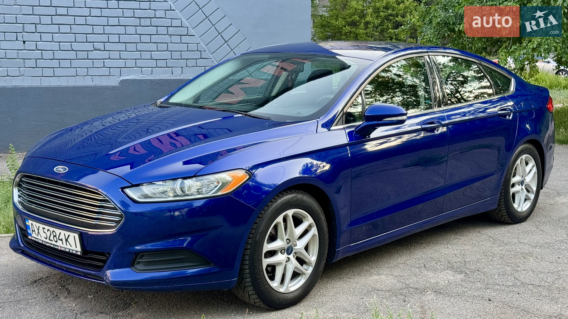 2016 Ford Fusion - мініатюра 8