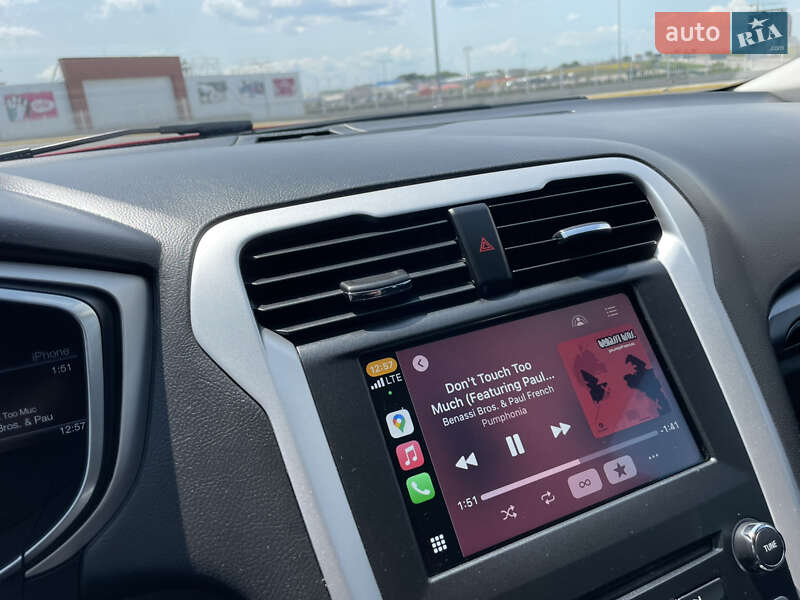 Седан Ford Fusion 2016 в Одессе фото 5 Седан Ford Fusion 2016 в Одессе