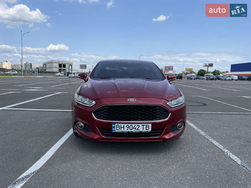 Седан Ford Fusion 2016 в Одессе фото 34 Седан Ford Fusion 2016 в Одессе
