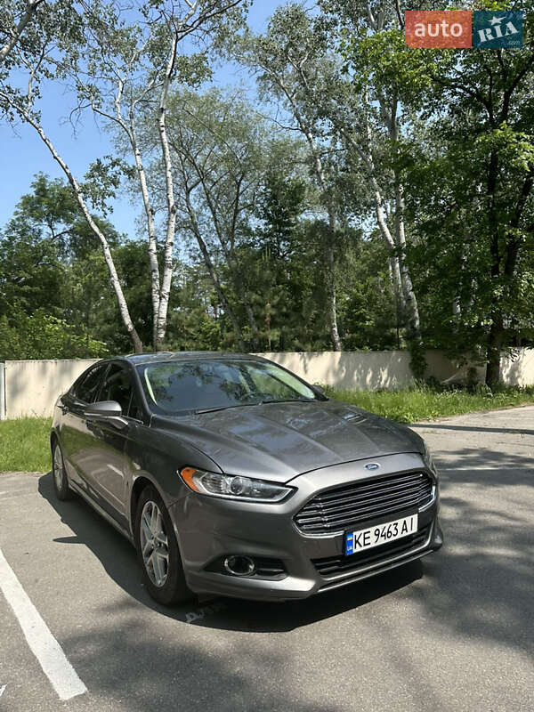 Ford Fusion 2013