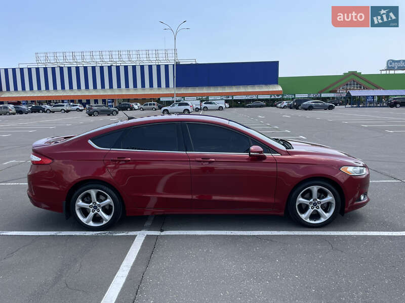 Седан Ford Fusion 2016 в Одессе фото 4 Седан Ford Fusion 2016 в Одессе