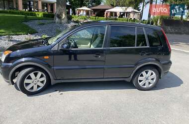Хэтчбек Ford Fusion 2007 в 