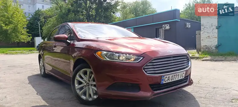 Ford Fusion