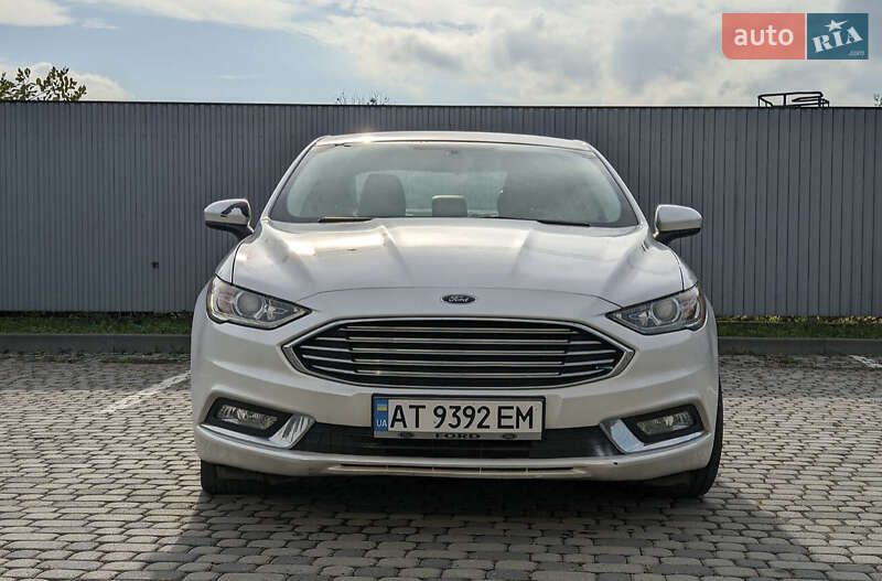 Седан Ford Fusion 2017 в Івано-Франківську