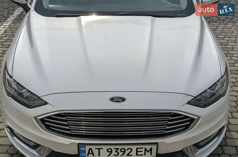 Седан Ford Fusion 2017 в Івано-Франківську