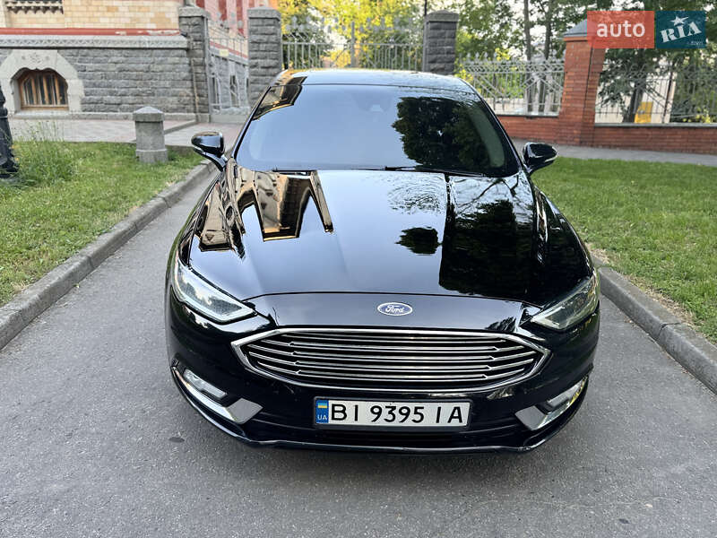 Седан Ford Fusion 2017 в Полтаві
