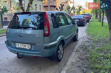 Хэтчбек Ford Fusion 2008 в 