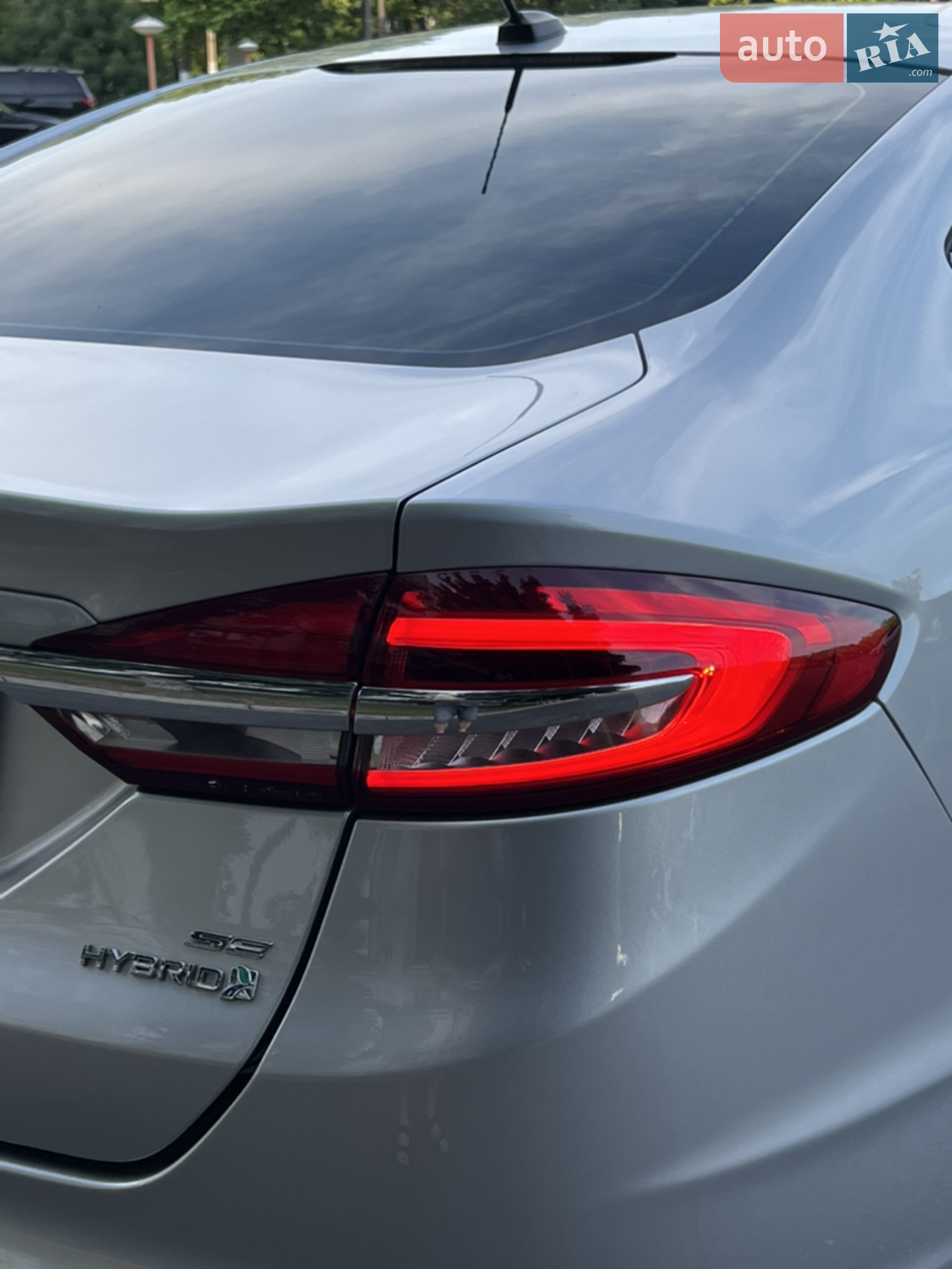 2017 Ford Fusion - мініатюра 12
