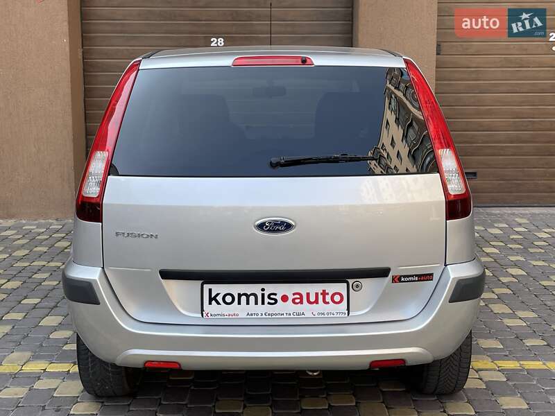 Хэтчбек Ford Fusion 2008 в Виннице