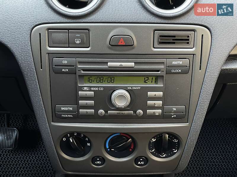 Хэтчбек Ford Fusion 2008 в Виннице