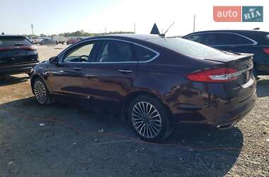 Седан Ford Fusion 2017 в 