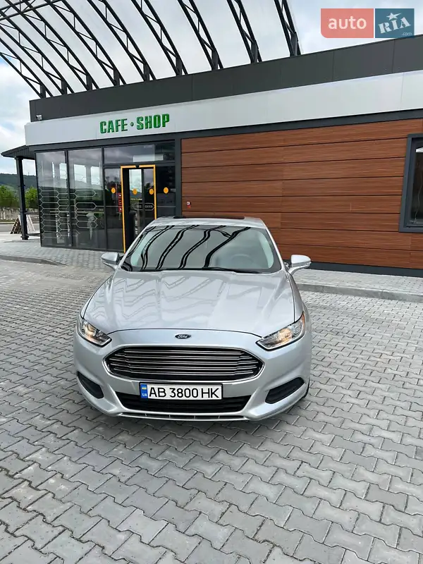 Ford Fusion 2015