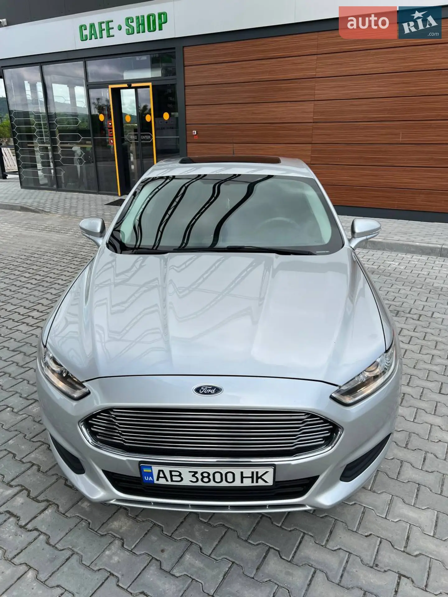 2015 Ford Fusion - мініатюра 2