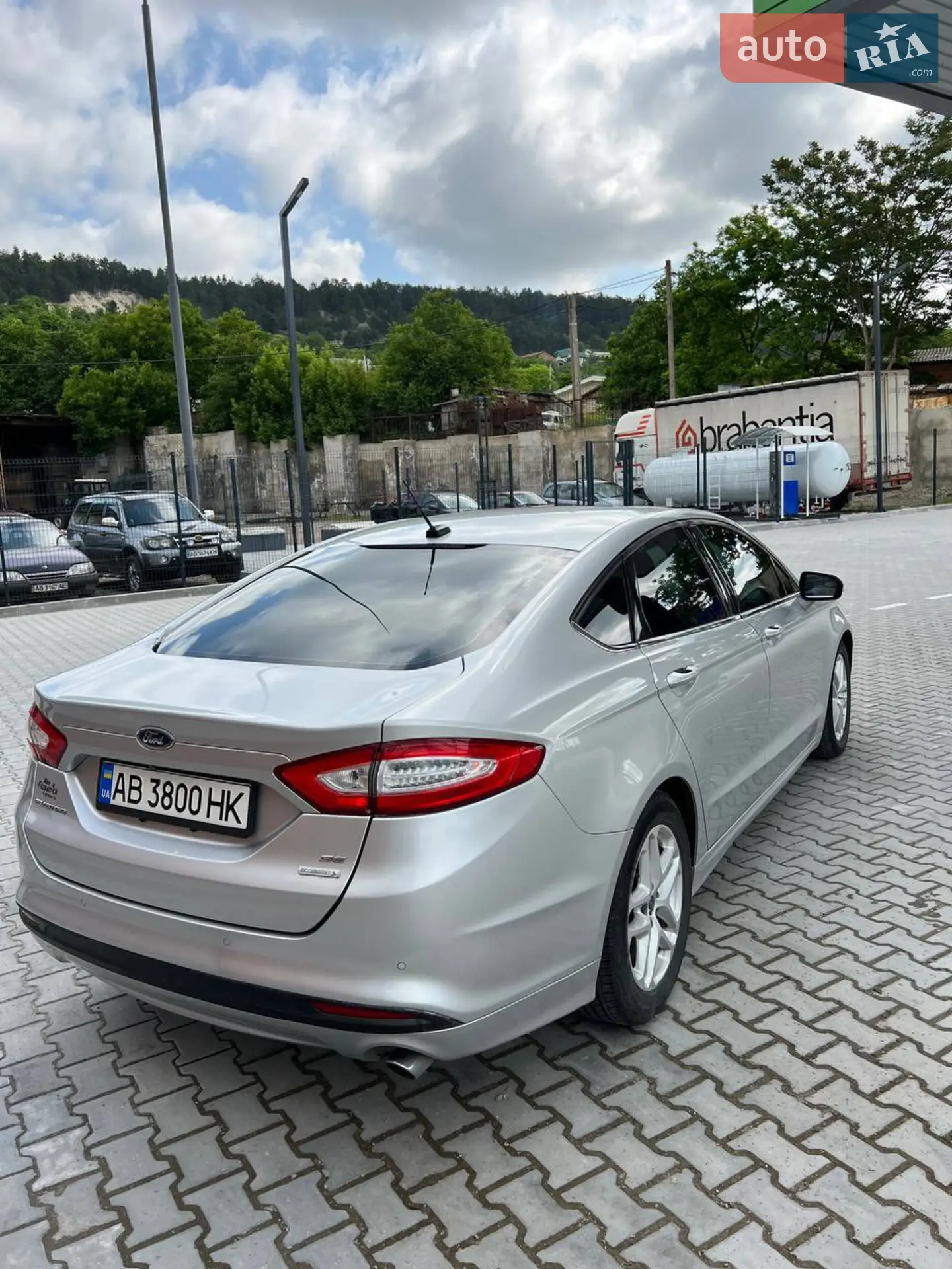 2015 Ford Fusion - мініатюра 8