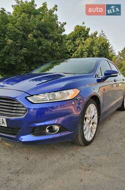 Седан Ford Fusion 2013 в Полтаве