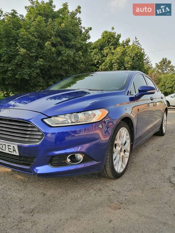 Ford Fusion 2013