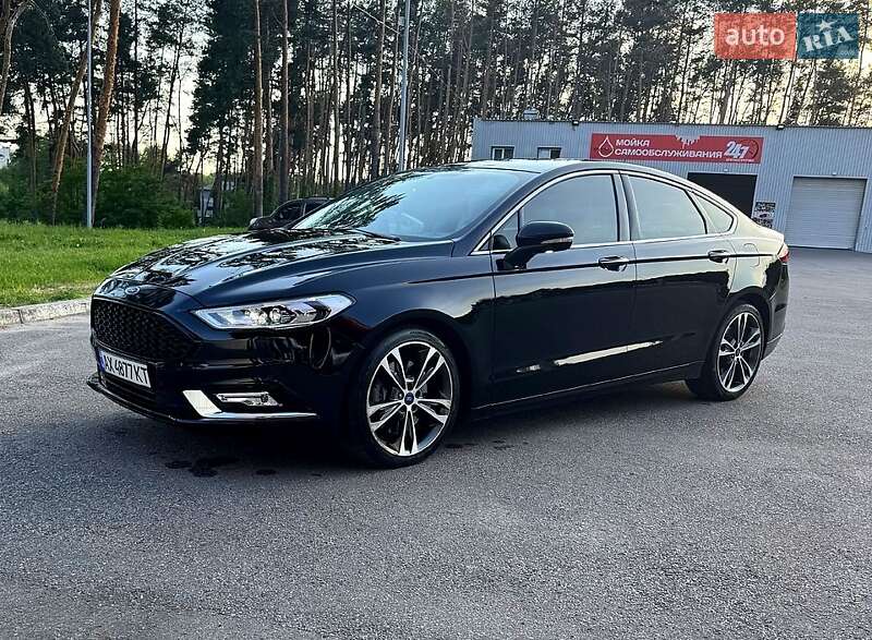Ford Fusion 2016