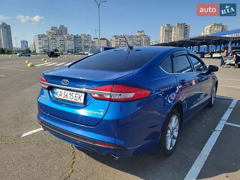 Седан Ford Fusion 2017 в Киеве фото 5 Седан Ford Fusion 2017 в Киеве