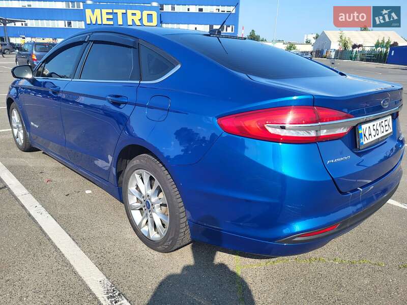 Седан Ford Fusion 2017 в Киеве фото 7 Седан Ford Fusion 2017 в Киеве