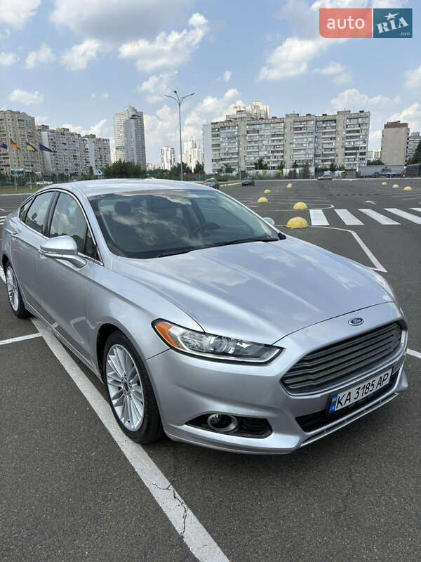 Ford Fusion 2013