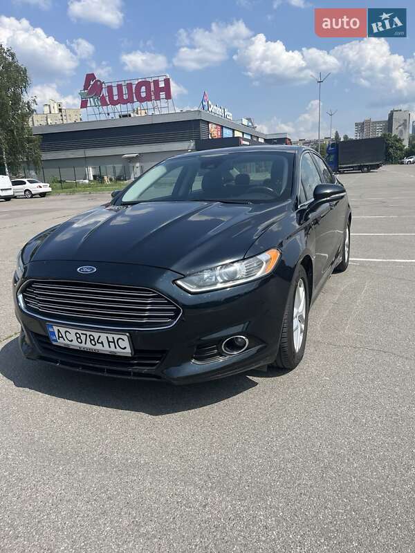 Седан Ford Fusion 2013 в Киеве фото 9 Седан Ford Fusion 2013 в Киеве