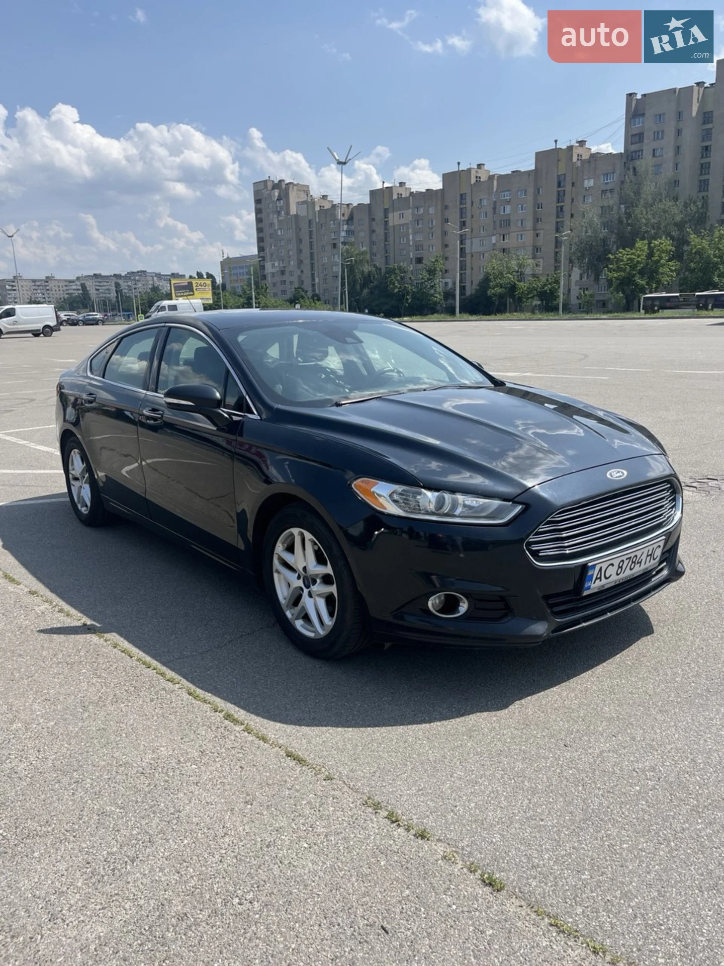 2013 Ford Fusion - мініатюра 8