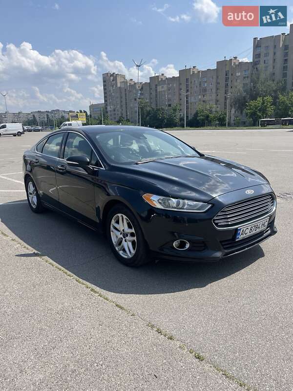 Седан Ford Fusion 2013 в Киеве фото 8 Седан Ford Fusion 2013 в Киеве