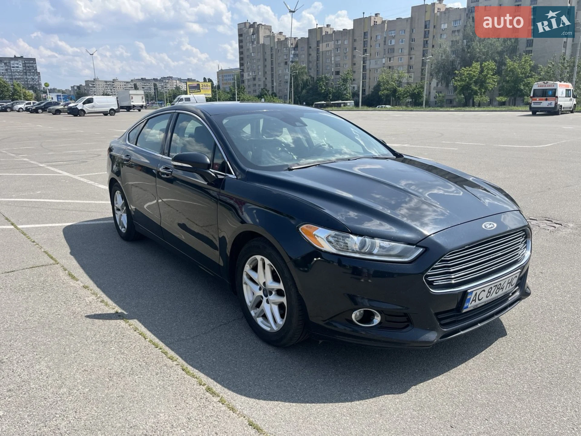 2013 Ford Fusion - мініатюра 7