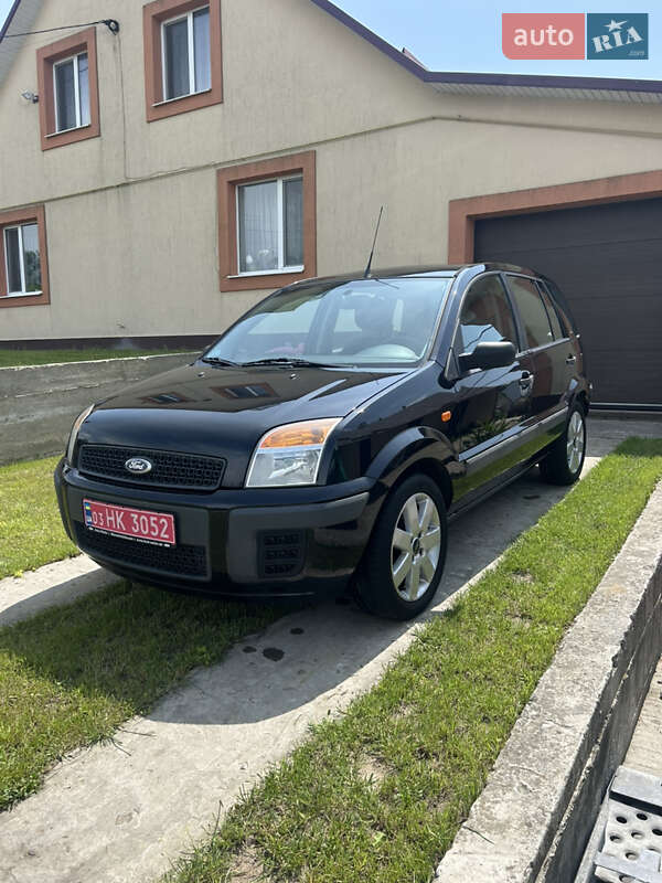 Хэтчбек Ford Fusion 2007 в Ровно фото 13 Хэтчбек Ford Fusion 2007 в Ровно