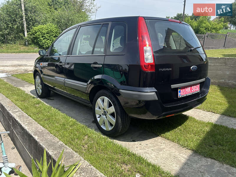 Хэтчбек Ford Fusion 2007 в Ровно фото 18 Хэтчбек Ford Fusion 2007 в Ровно