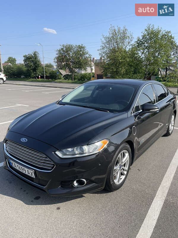 Ford Fusion 2015