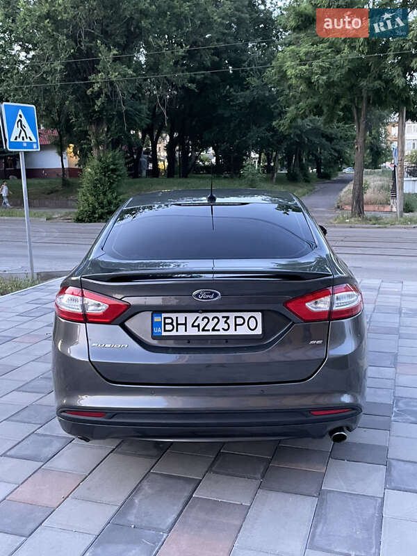 Седан Ford Fusion 2015 в Запорожье фото 6 Седан Ford Fusion 2015 в Запорожье