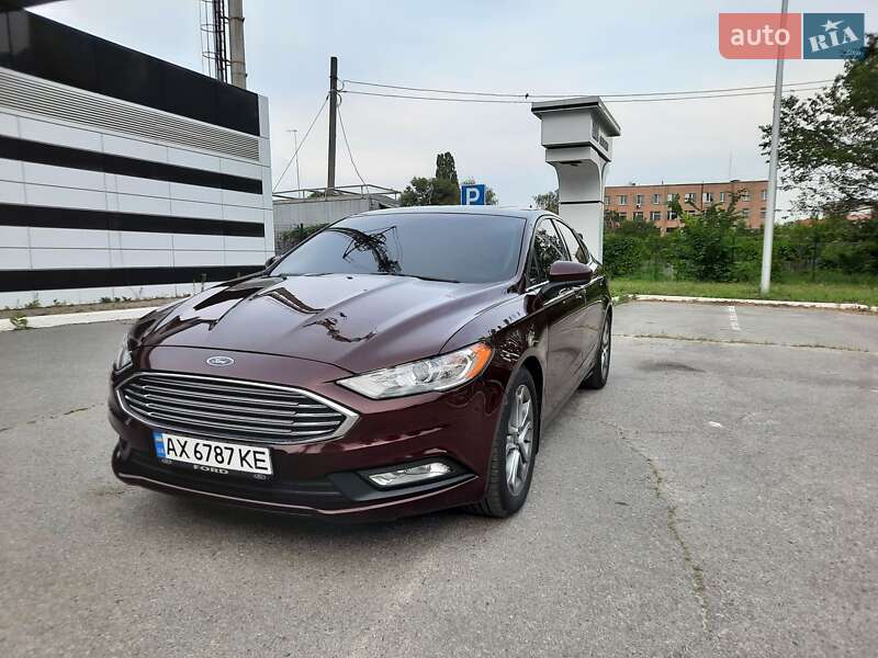 Седан Ford Fusion 2016 в Харькове
