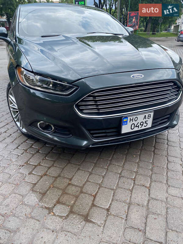 Седан Ford Fusion 2015 в Тернополе