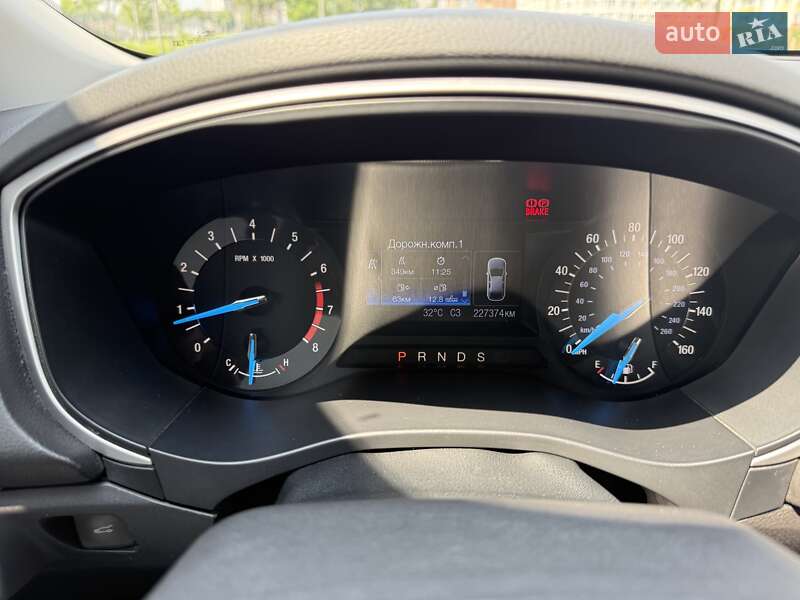 Седан Ford Fusion 2012 в Ирпене