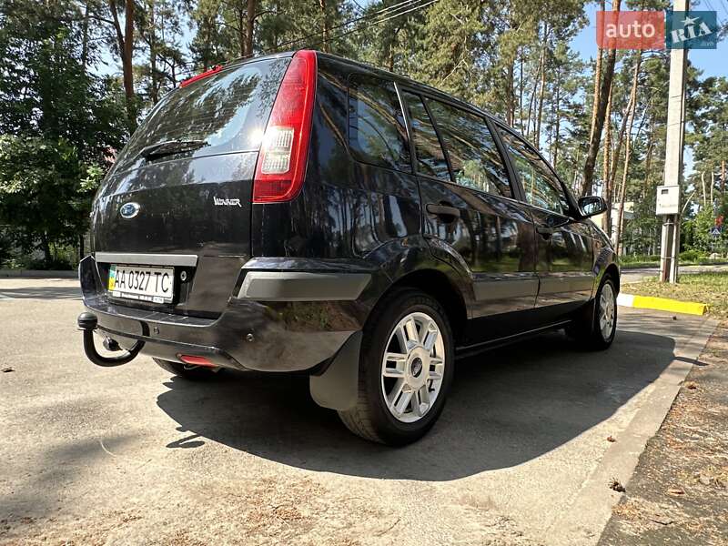 Хэтчбек Ford Fusion 2007 в Киеве