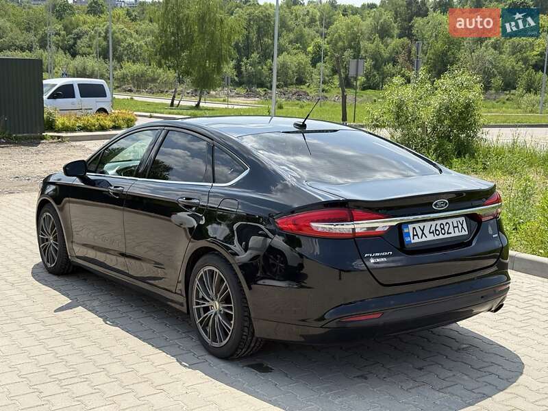 Седан Ford Fusion 2017 в Львове