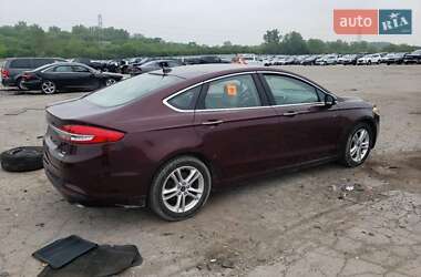 Седан Ford Fusion 2018 в 