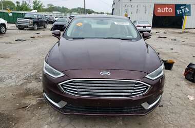 Седан Ford Fusion 2018 в 