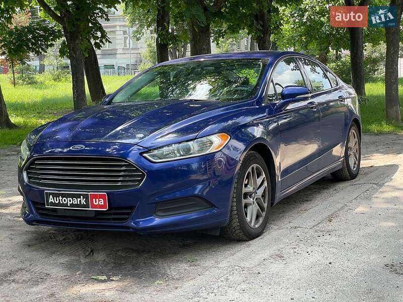 Ford Fusion 2013