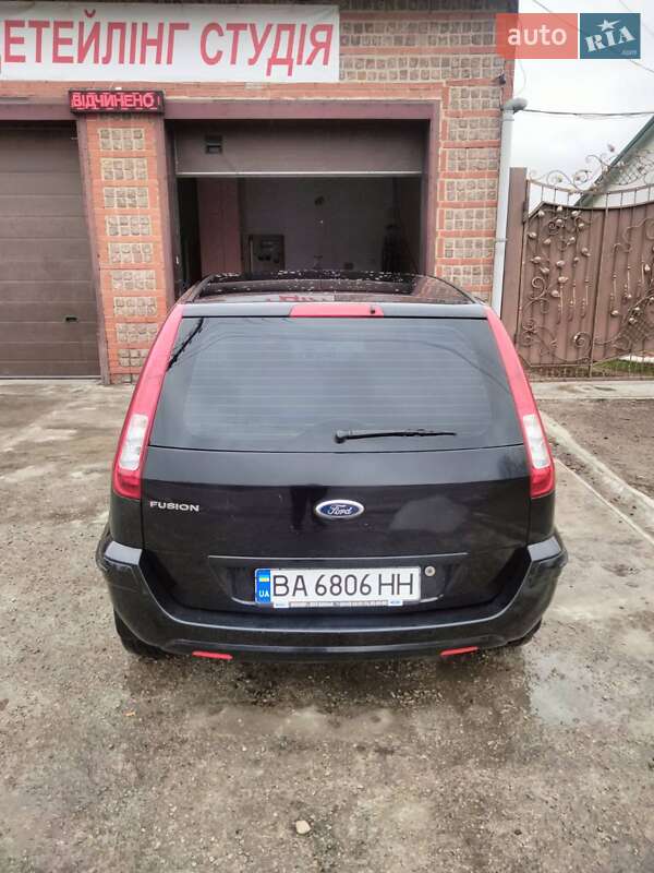 Хэтчбек Ford Fusion 2011 в Кропивницком фото 2 Хэтчбек Ford Fusion 2011 в Кропивницком
